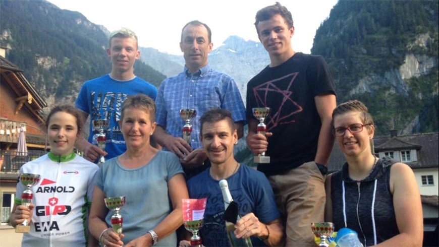 Kategoriensieger Bikerennen Brunnital